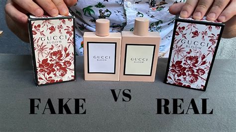 gucci bloom perfume fake vs real|gucci tag brands.